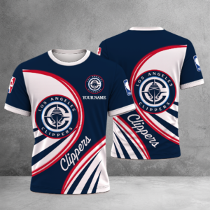 Limited Edition – Customized NBA Los Angeles Clippers Unisex T-Shirt