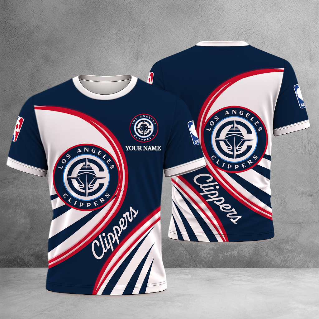 Limited Edition – Customized NBA Los Angeles Clippers Unisex T-Shirt