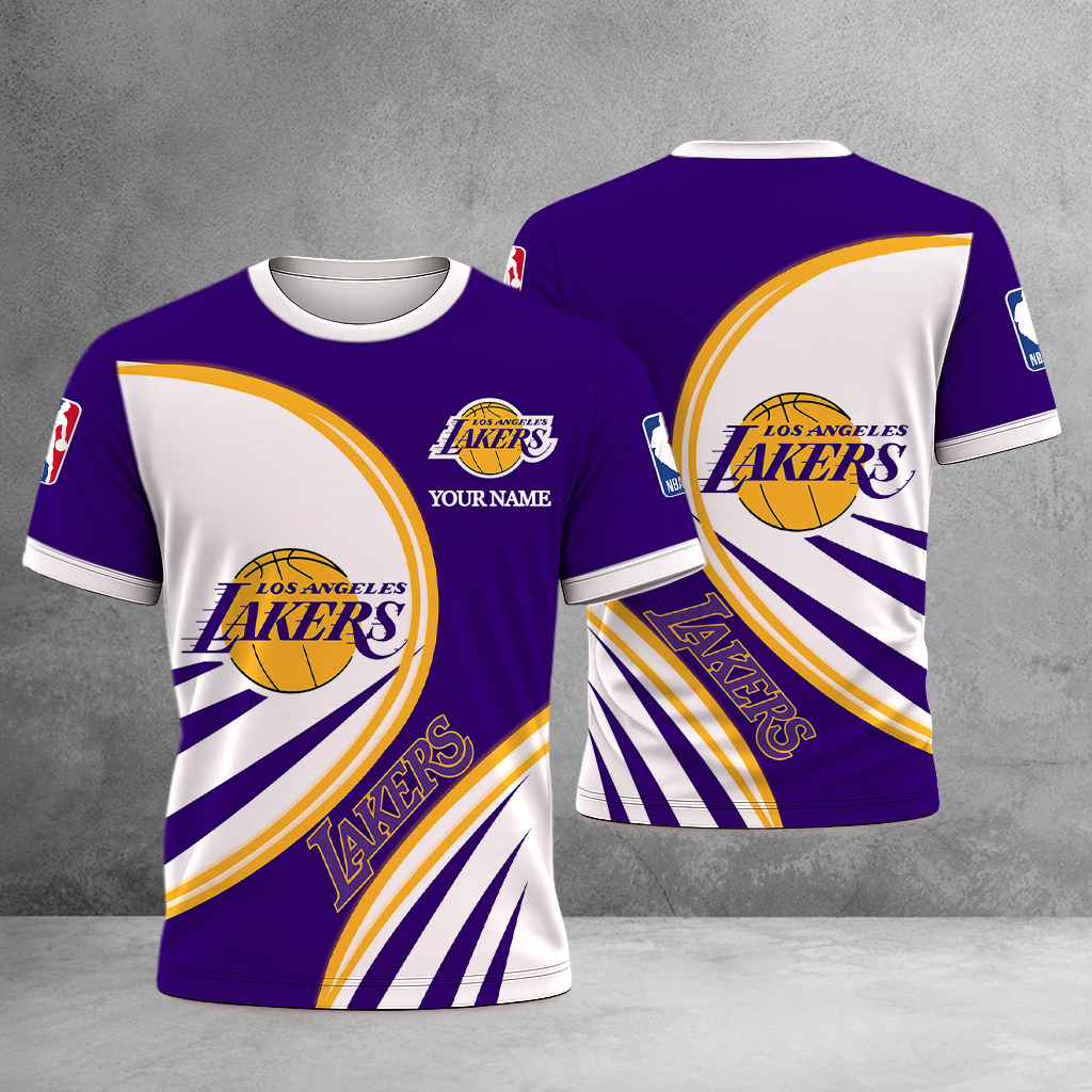 Limited Edition – Customized NBA Los Angeles Lakers Unisex T-Shirt