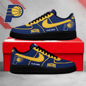 Limited Edition – Customized NBA Indiana Pacers Af1 Sneakers