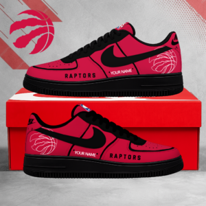 Limited Edition – Customized NBA Toronto Raptors Af1 Sneakers