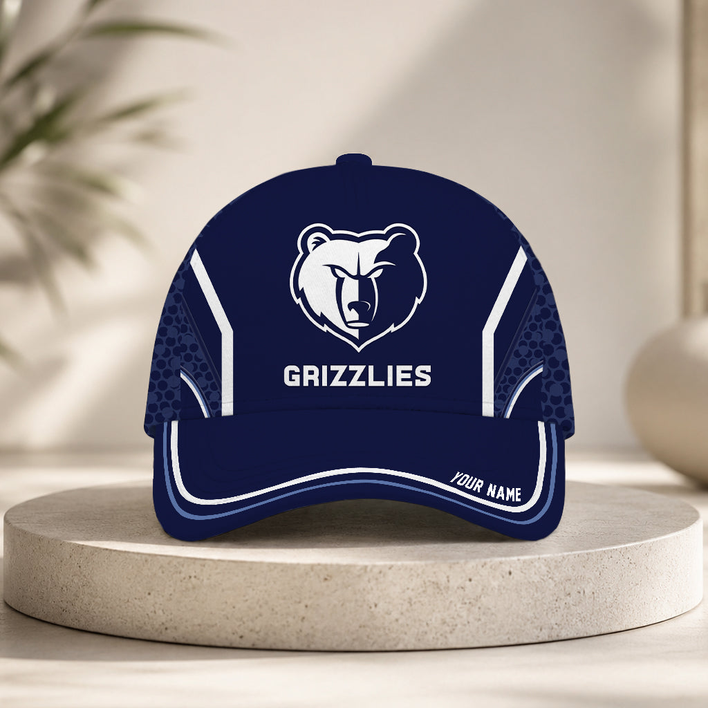 Limited Edition – Customized NBA Memphis Grizzlies Classic Cap - Image 2