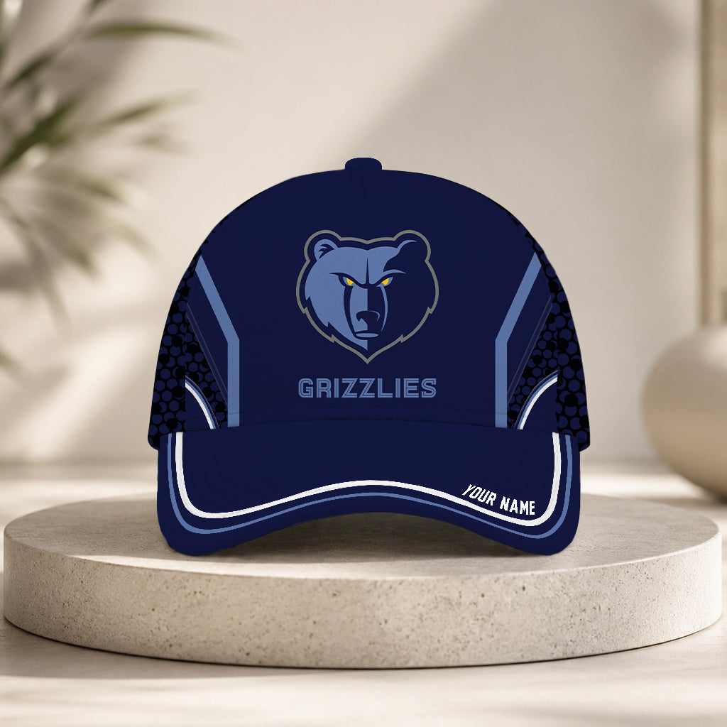 Limited Edition – Customized NBA Memphis Grizzlies Classic Cap