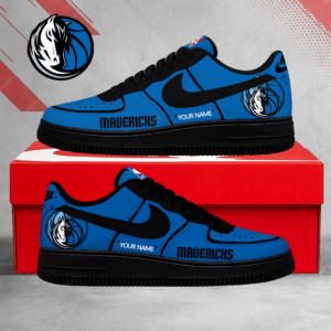 Limited Edition – Customized NBA Dallas Mavericks Af1 Sneakers