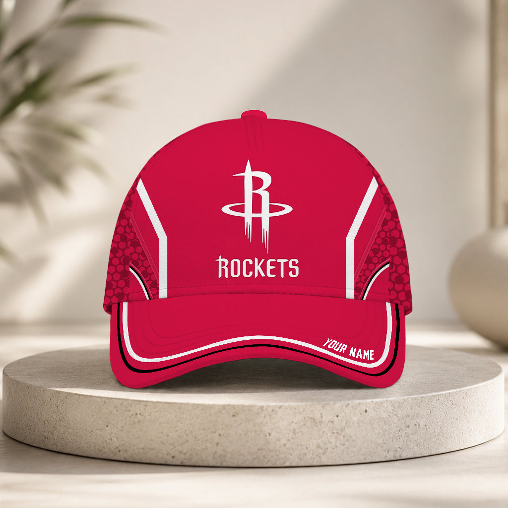 Limited Edition – Customized NBA Houston Rockets Classic Cap - Image 2