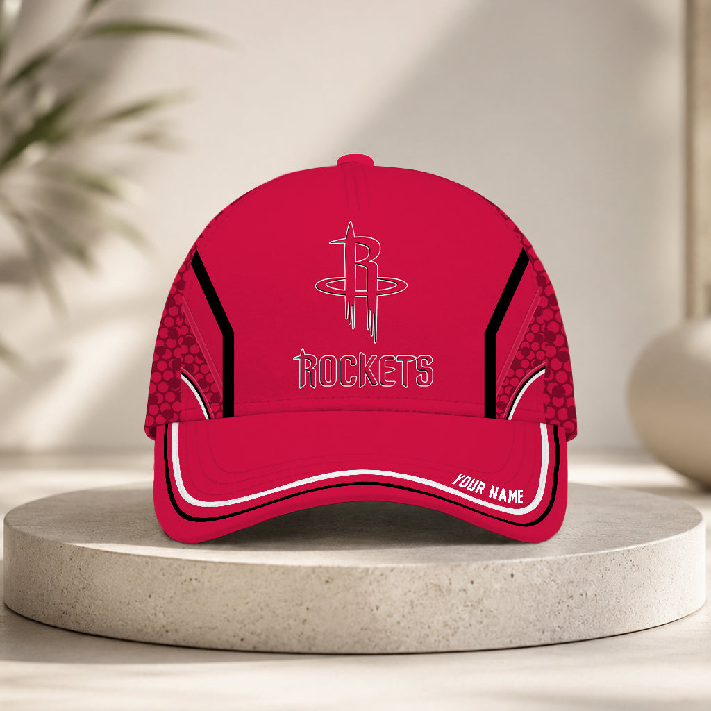Limited Edition – Customized NBA Houston Rockets Classic Cap