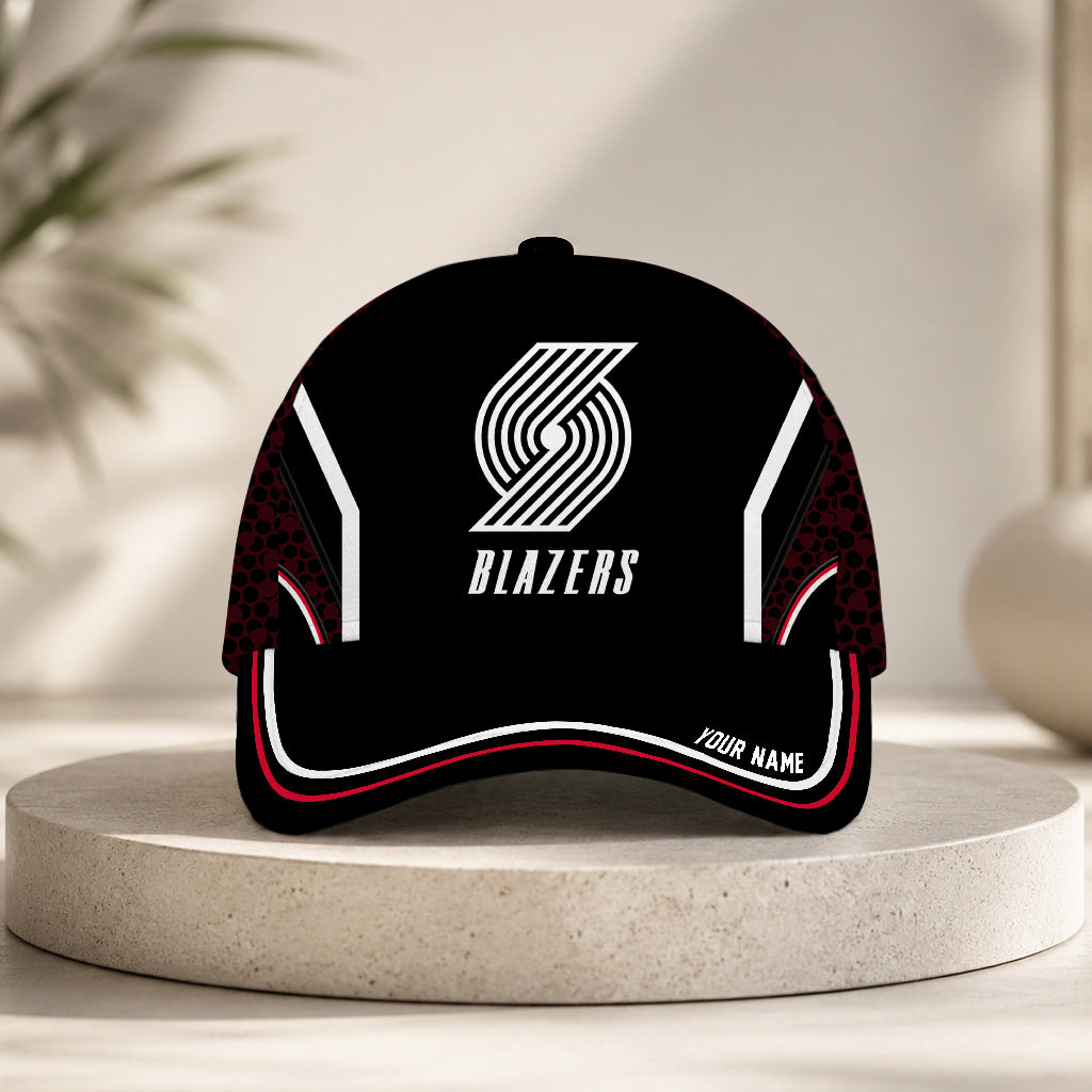 Limited Edition – Customized NBA Portland Trail Blazers Classic Cap - Image 2