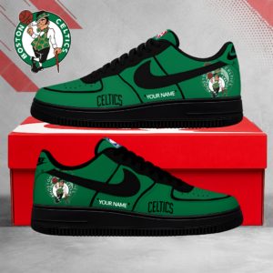 Limited Edition – Customized NBA Boston Celtics Af1 Sneakers