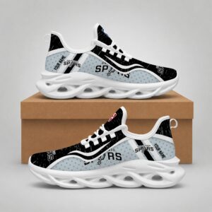 Limited Edition – Customized NBA San Antonio Spurs Max Soul Shoes