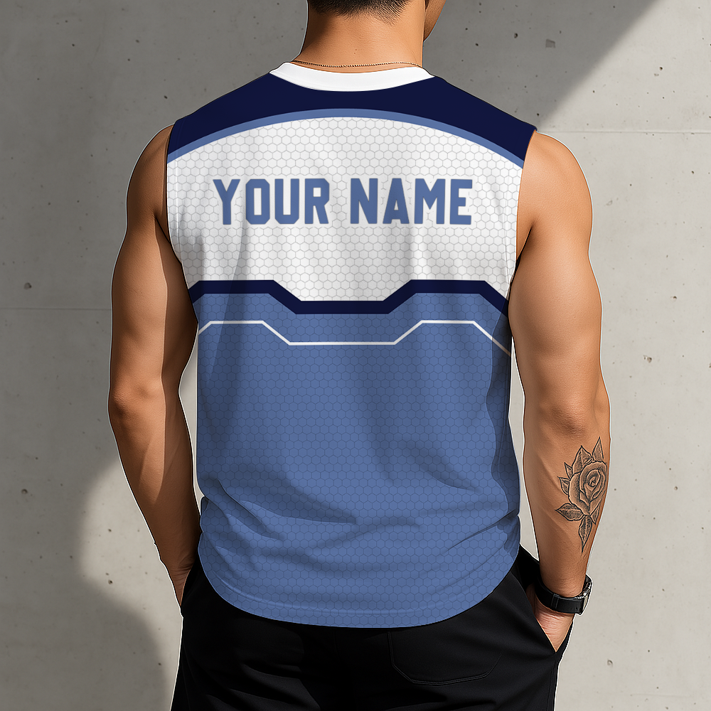 Limited Edition – Customized NBA Memphis Grizzlies Men’s Tank Top - Image 2