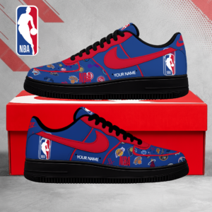 Limited Edition – Customized NBA All Teams Af1 Sneakers