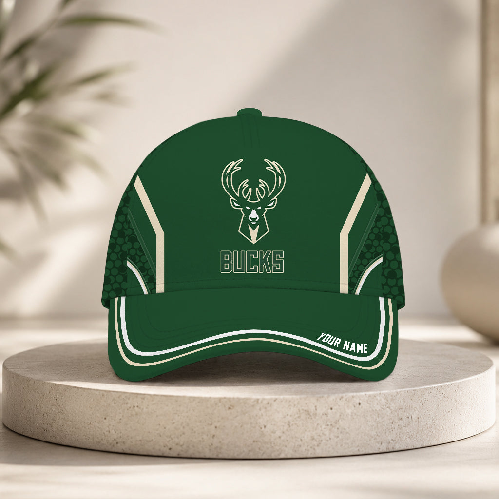 Limited Edition – Customized NBA Milwaukee Bucks Classic Cap
