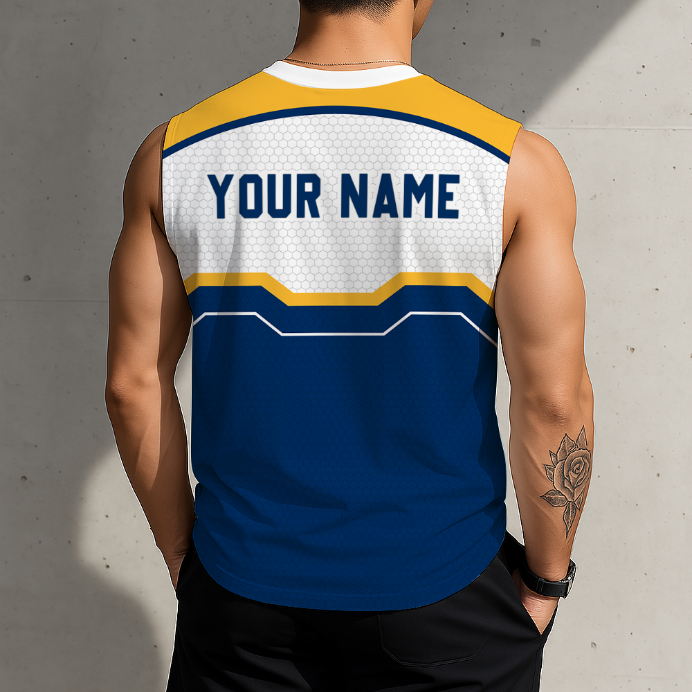 Limited Edition – Customized NBA Indiana Pacers Men’s Tank Top - Image 2