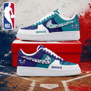 Limited Edition – Customized NBA Charlotte Hornets Af1 Sneakers