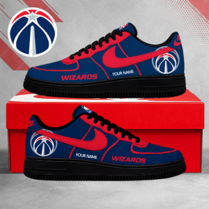 Limited Edition – Customized NBA Washington Wizards Af1 Sneakers