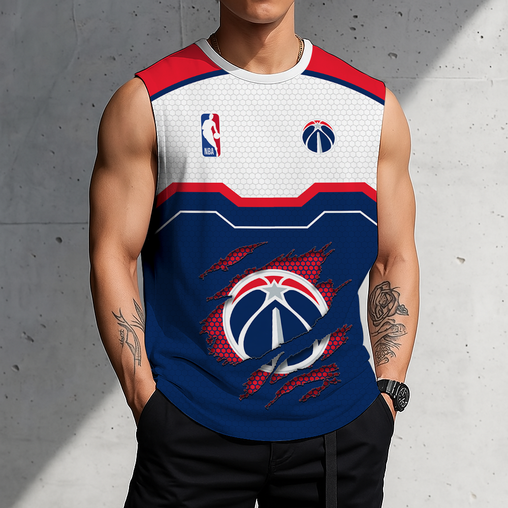 Limited Edition – Customized NBA Washington Wizards Men’s Tank Top