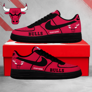 Limited Edition – Customized NBA Chicago Bulls Af1 Sneakers