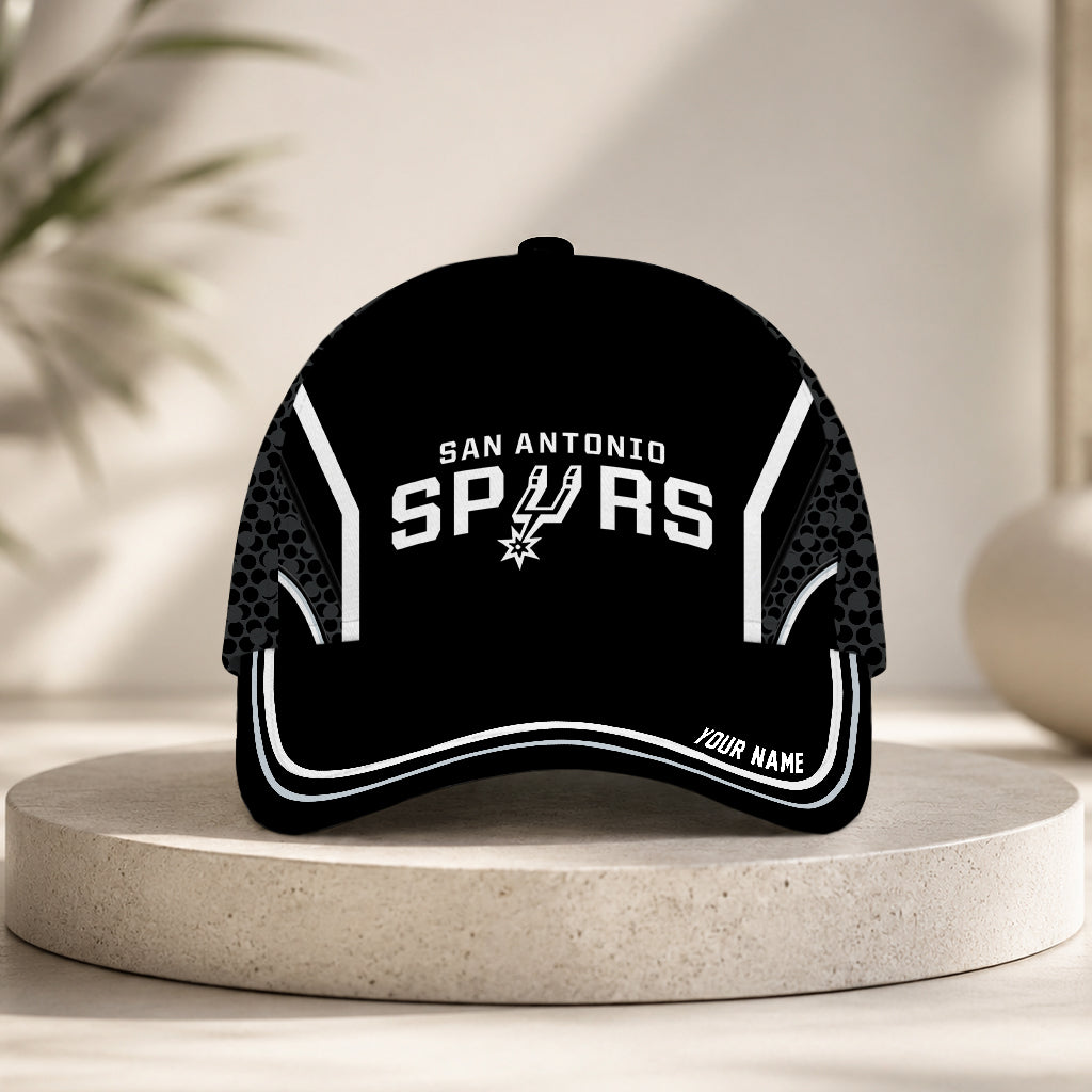 Limited Edition – Customized NBA San Antonio Spurs Classic Cap - Image 2