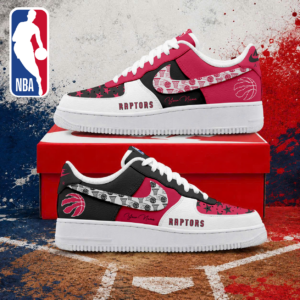 Limited Edition – Customized NBA Toronto Raptors Af1 Sneakers