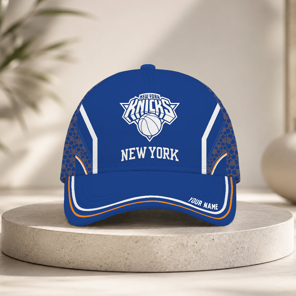Limited Edition – Customized NBA New York Knicks Classic Cap - Image 2
