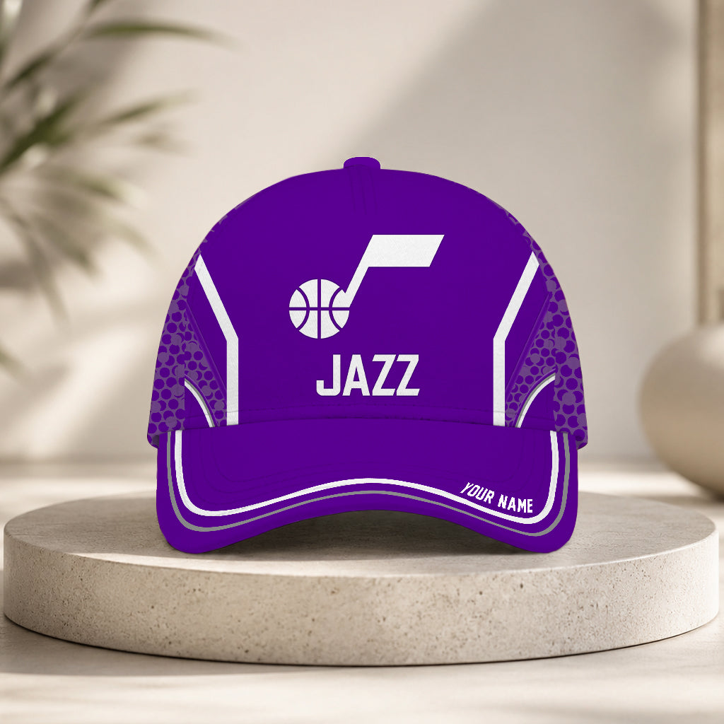 Limited Edition – Customized NBA Utah Jazz Classic Cap - Image 2