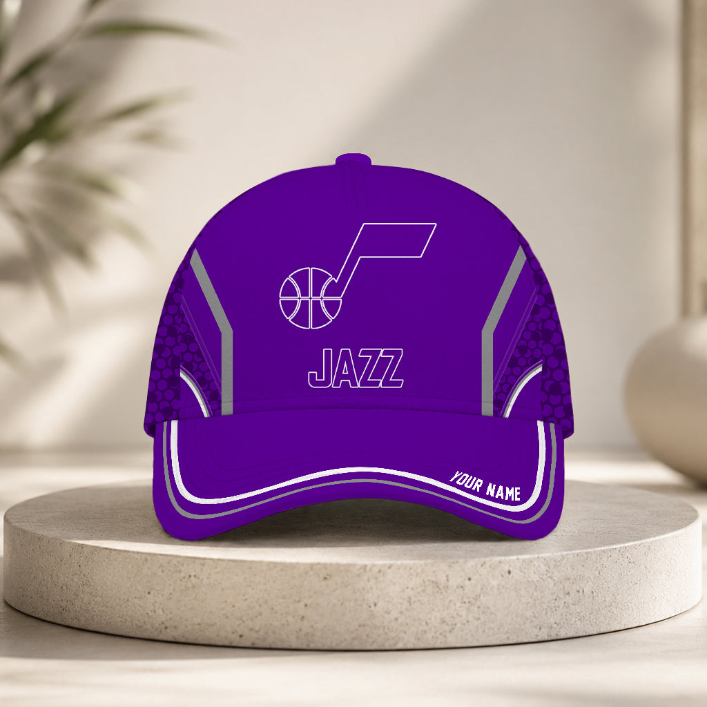 Limited Edition – Customized NBA Utah Jazz Classic Cap