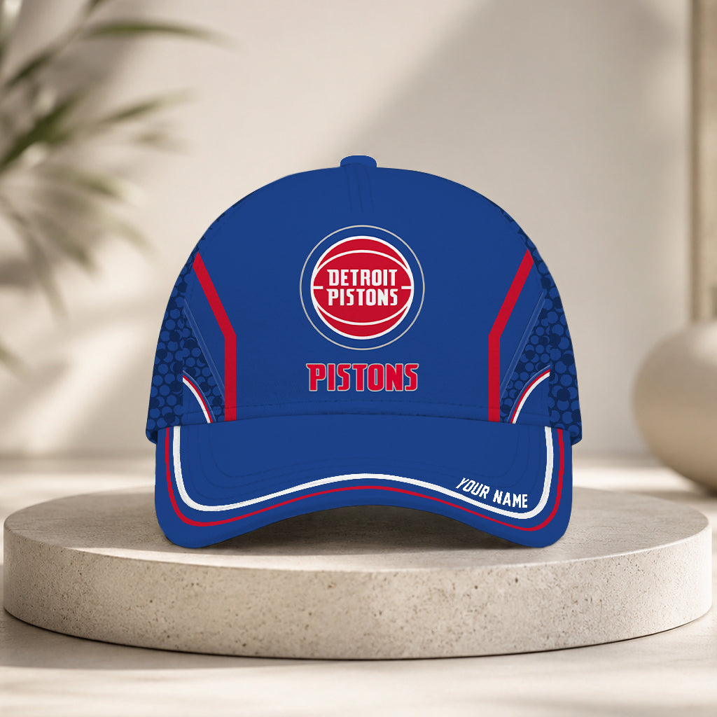 Limited Edition – Customized NBA Detroit Pistons Classic Cap