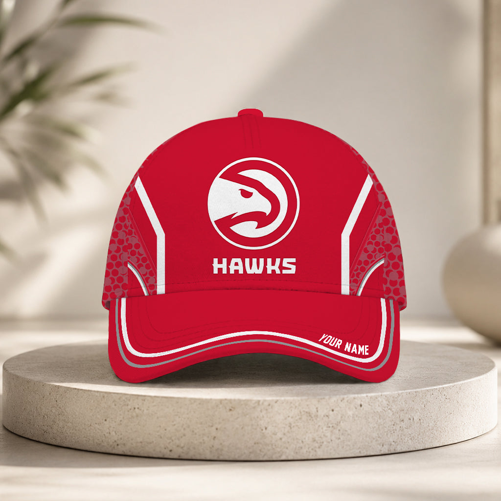 Limited Edition – Customized NBA Atlanta Hawks Classic Cap - Image 2