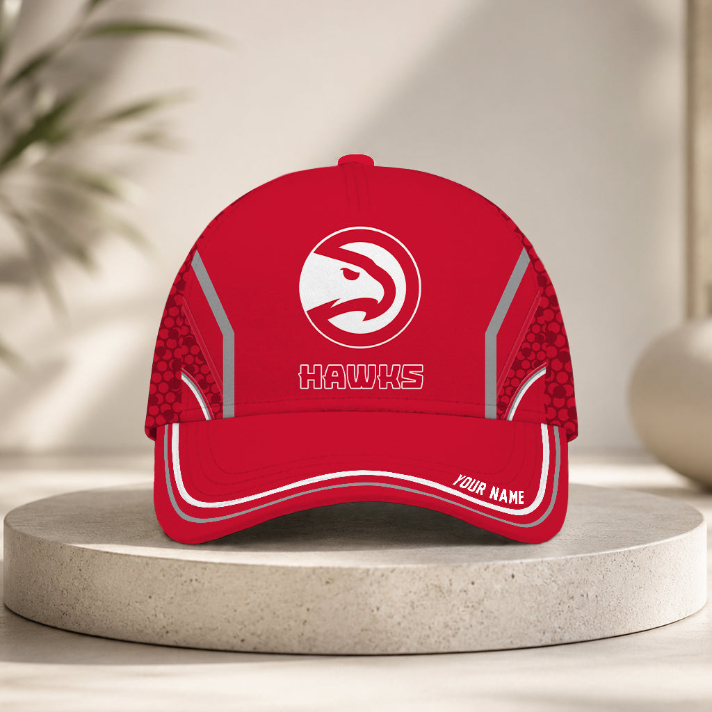 Limited Edition – Customized NBA Atlanta Hawks Classic Cap