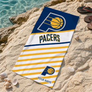 Limited Edition – Customized NBA Indiana Pacers Beach Towel For Fan