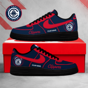 Limited Edition – Customized NBA Los Angeles Clippers Af1 Sneakers