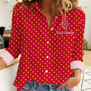 Limited Edition – Customized NBA Houston Rockets Women Casual Shirt For Fan