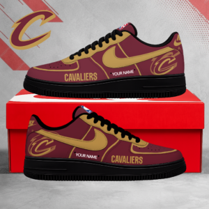 Limited Edition – Customized NBA Cleveland Cavaliers Af1 Sneakers
