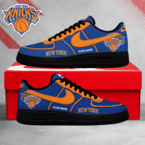 Limited Edition – Customized NBA New York Knicks Af1 Sneakers
