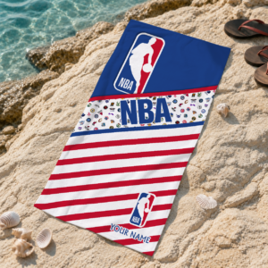 Limited Edition – Customized NBA All Teams Beach Towel For Fan