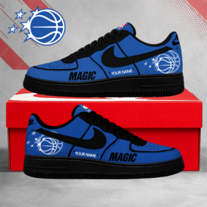 Limited Edition – Customized NBA Orlando Magic Af1 Sneakers