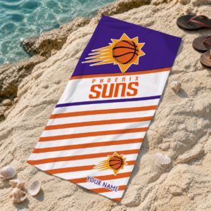 Limited Edition – Customized NBA Phoenix Suns Beach Towel For Fan