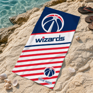 Limited Edition – Customized NBA Washington Wizards Beach Towel For Fan
