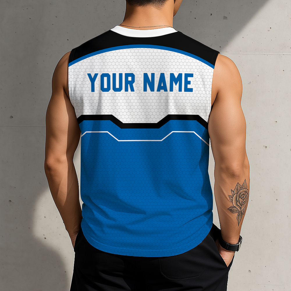 Limited Edition – Customized NBA Dallas Mavericks Men’s Tank Top - Image 2