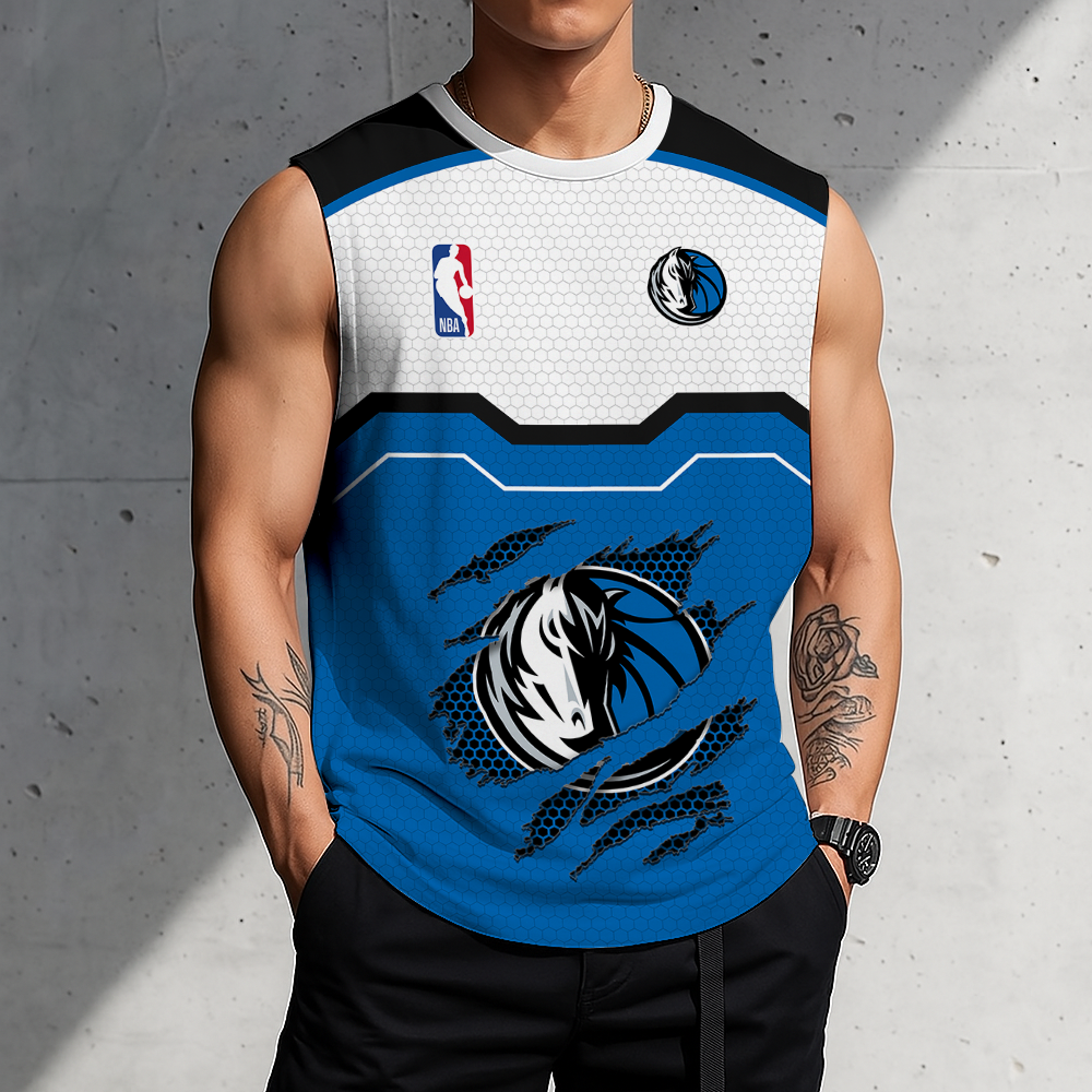 Limited Edition – Customized NBA Dallas Mavericks Men’s Tank Top