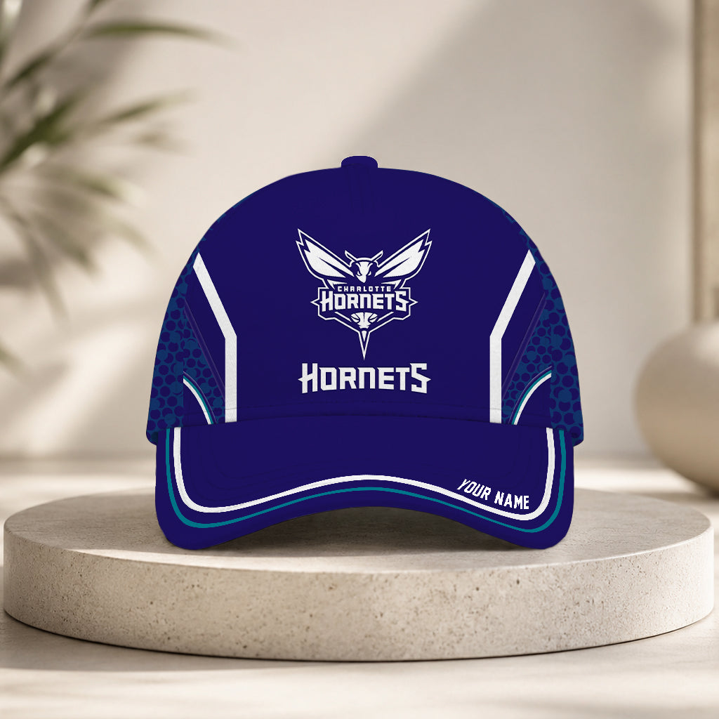 Limited Edition – Customized NBA Charlotte Hornets Classic Cap - Image 2