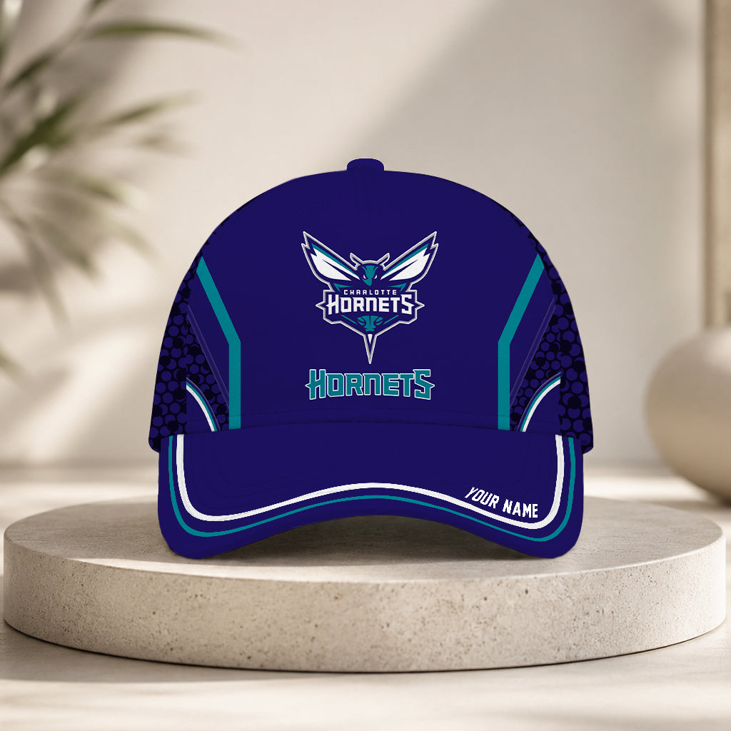 Limited Edition – Customized NBA Charlotte Hornets Classic Cap