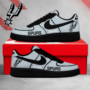 Limited Edition – Customized NBA San Antonio Spurs Af1 Sneakers