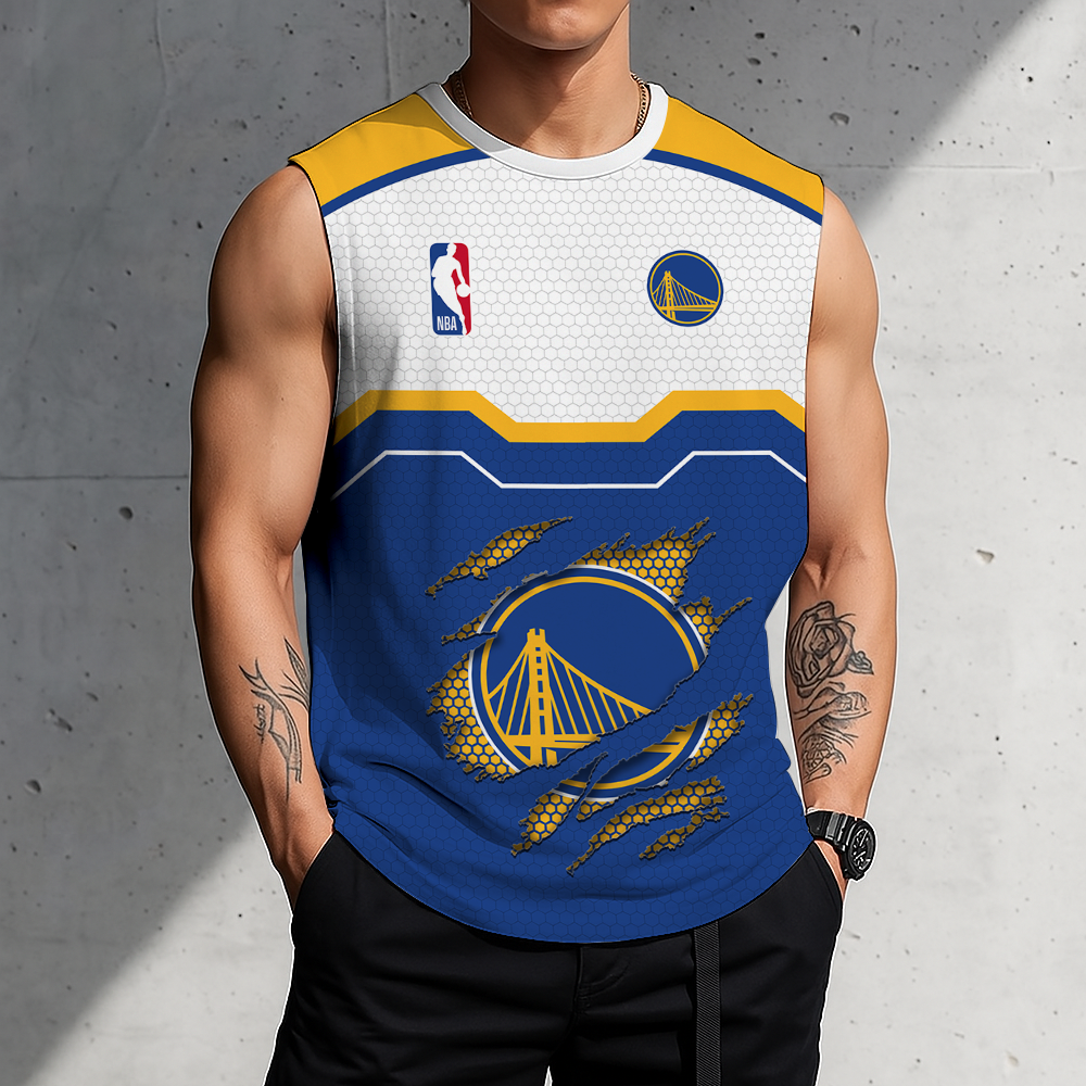 Limited Edition – Customized NBA Golden State Warriors Men’s Tank Top
