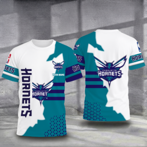 Limited Edition – Customized NBA Charlotte Hornets T-Shirt