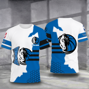 Limited Edition – Customized NBA Dallas Mavericks T-Shirt
