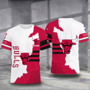 Limited Edition – Customized NBA Chicago Bulls T-Shirt