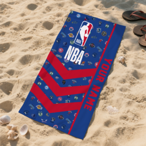 Limited Edition – Customized NBA All Teams Beach Towel For Fan