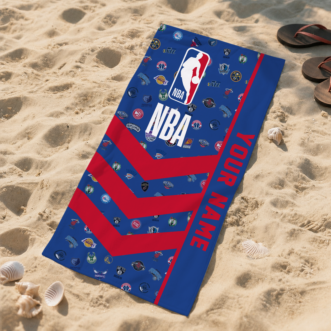 Limited Edition – Customized NBA All Teams Beach Towel For Fan