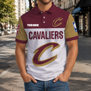 Limited Edition – Customized NBA Cleveland Cavaliers Polo Shirt